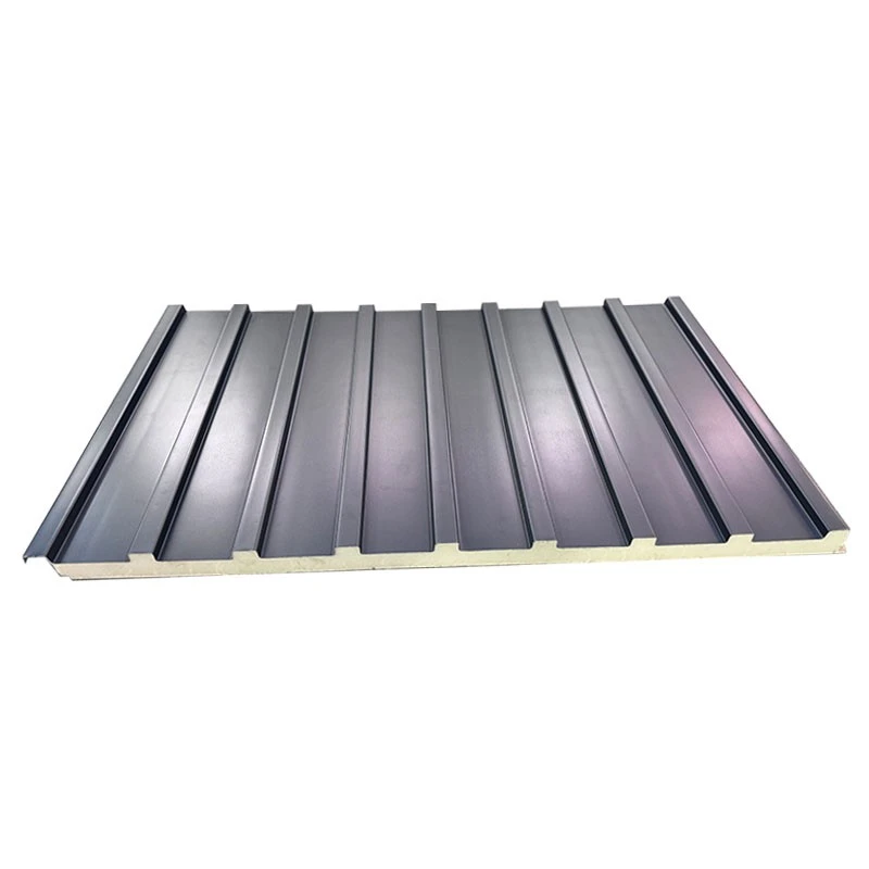 Double Layer Insulated Aluminum Roof Panel factory